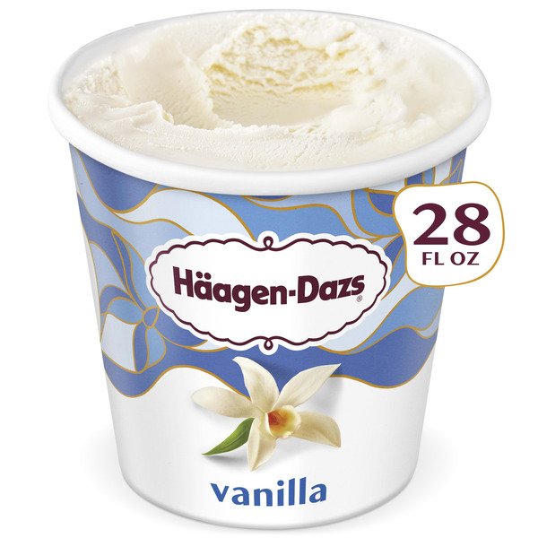 Haagen-Dazs Vanilla Ice Cream Same-Day Delivery or Pickup | Market