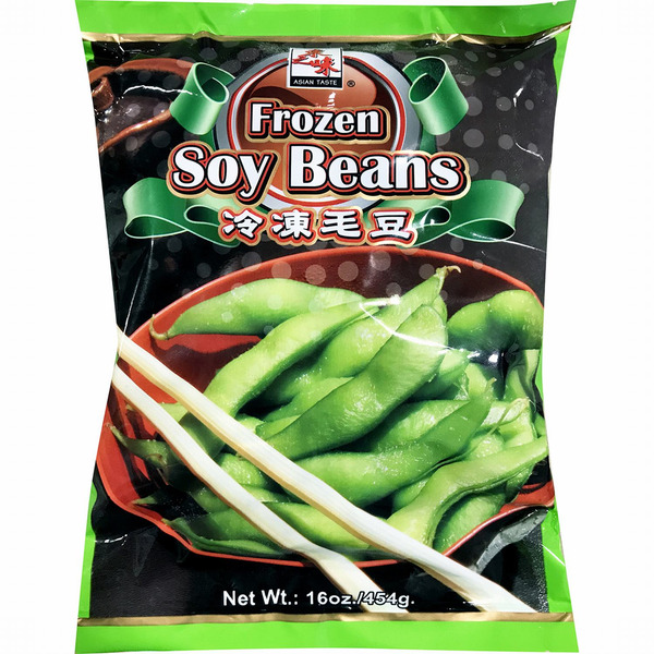 Asian Taste Frozen Unpeel Soy Bean