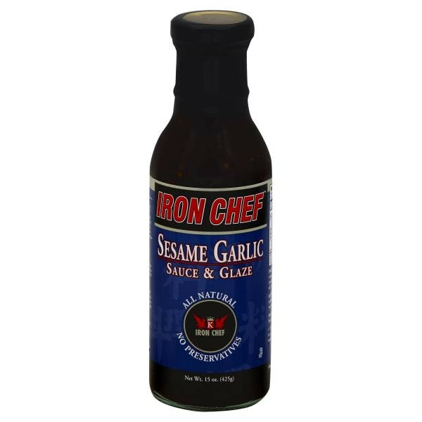 Iron Chef Sauce & Glaze, Sesame Garlic Same-Day Delivery or Pickup