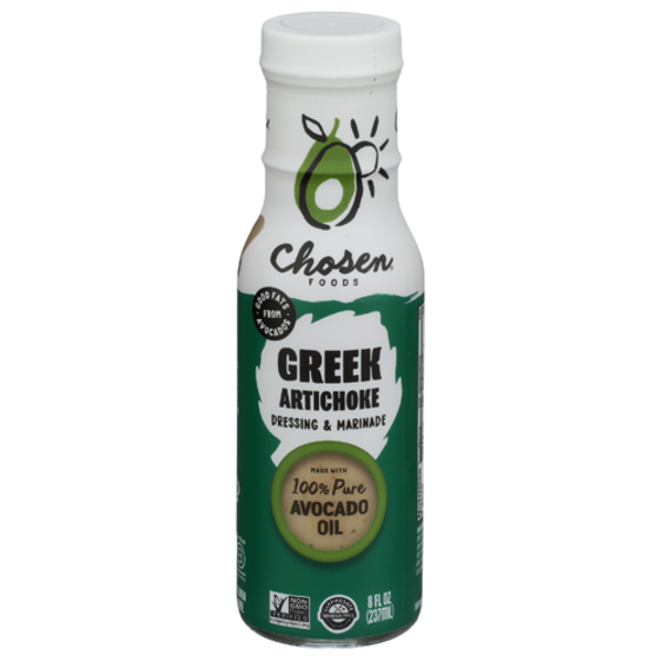 Chosen Foods Greek Artichoke Dressing & Marinade Made With Avocado Oil