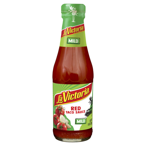 La Victoria Mild Red Taco Sauce