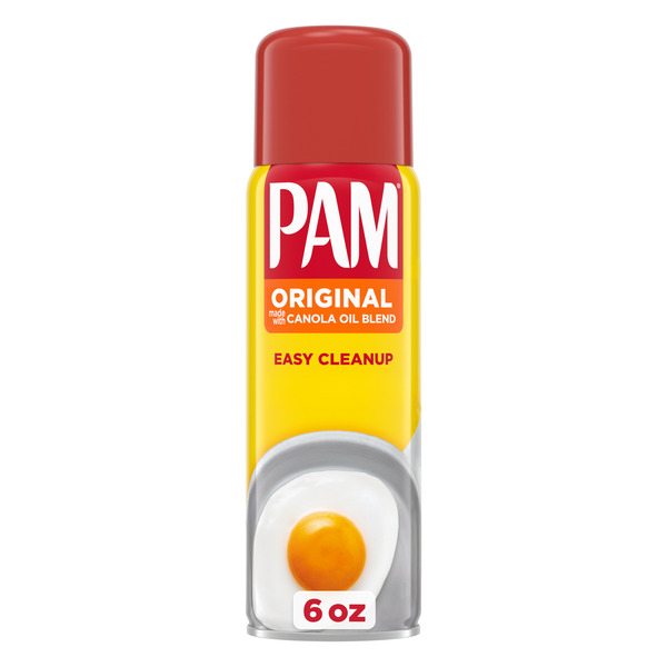 Pam Original Canola Oil Blend Non-Stick Cooking Spray