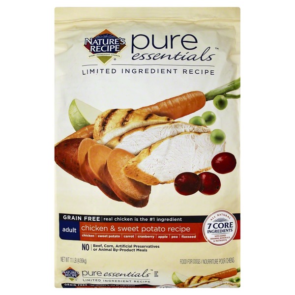 pure essentials dog food
