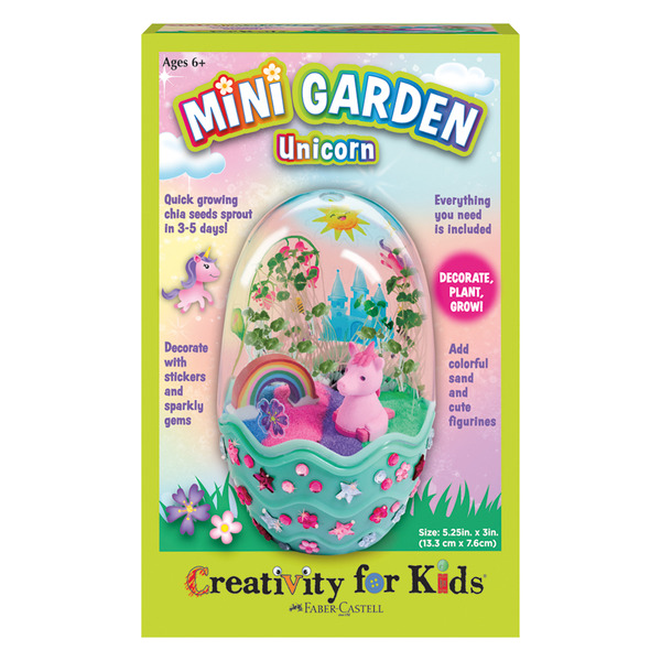 Creativity for Kids Unicorn Mini Garden Same-Day Delivery or
