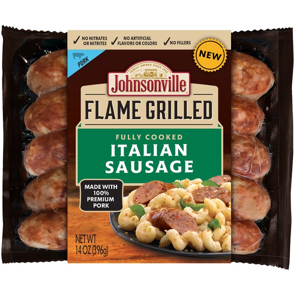 Johnsonville Flame Grilled Fully Cooked Italian Sausage from Safeway