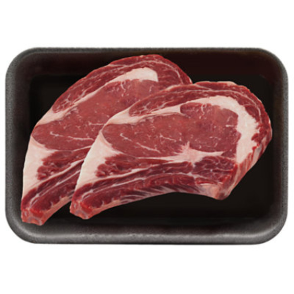 Choice Thin Bone In Beef Rib Steak