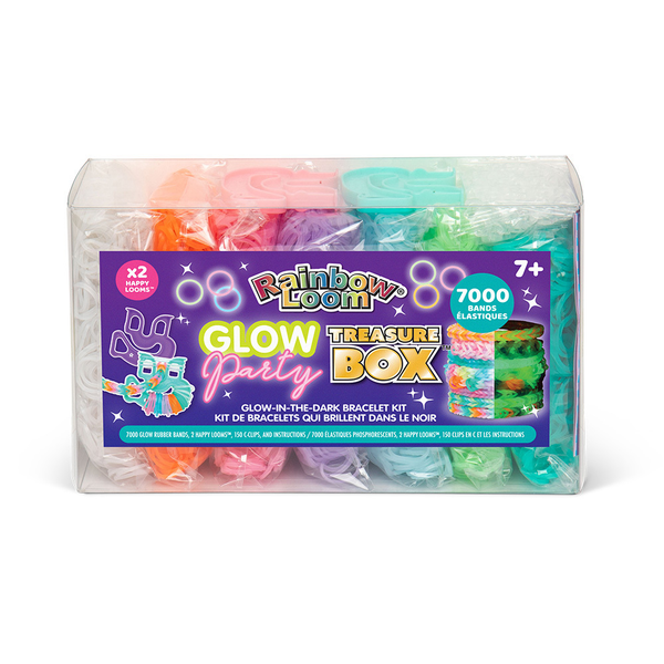 Rainbow Loom Glow Party Treasure Box Same-Day Delivery or Pickup