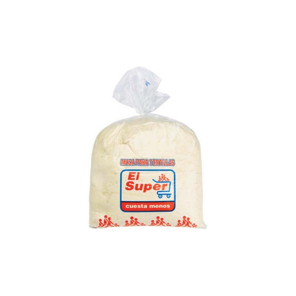 Masa Para Tortillas Fina