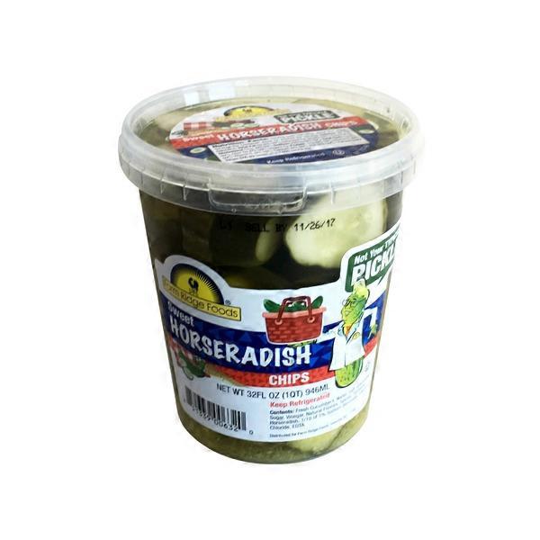Farm Ridge Food Horseradish Chips (12 ct) Instacart