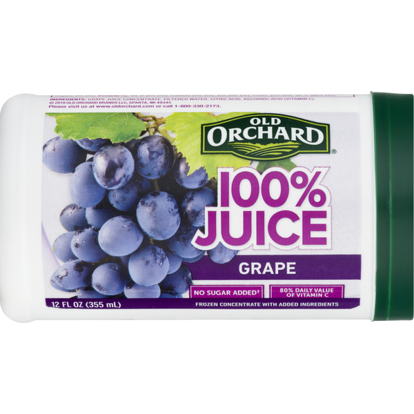 Old Orchard 100% Juice, Grape Same-Day Delivery or Pickup | Cash