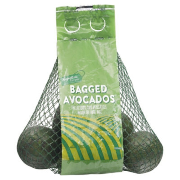Signature Select Farms Bagged Hass Avocados