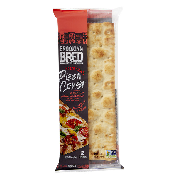 Brooklyn Bred Pizza Crust, Traditional Same-Day Delivery or Pickup