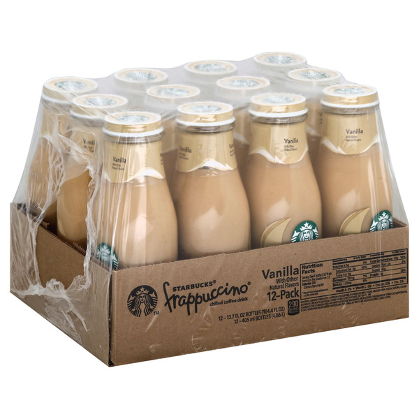 Starbucks - Frappuccino, Vanilla - 13.7oz/12ct