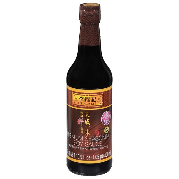 Lee Kum Kee Soy Sauce, Seasoning, Premium