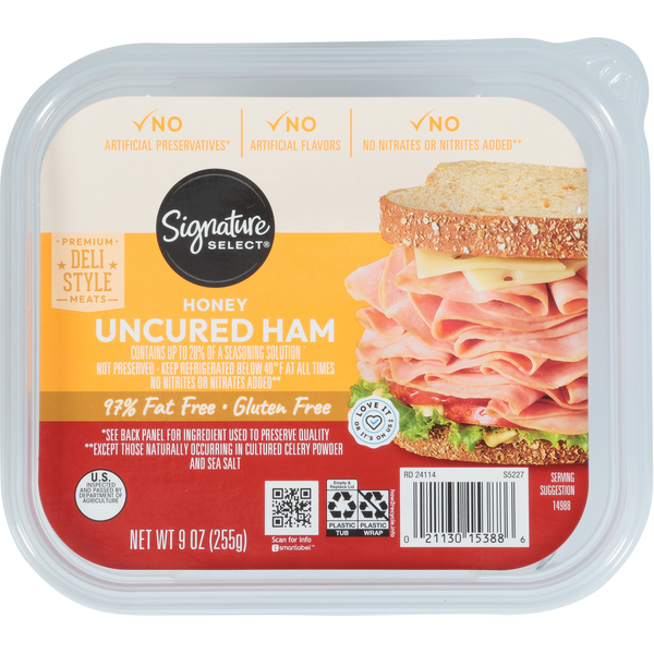 Signature SELECT Ham, Honey, Deli Style