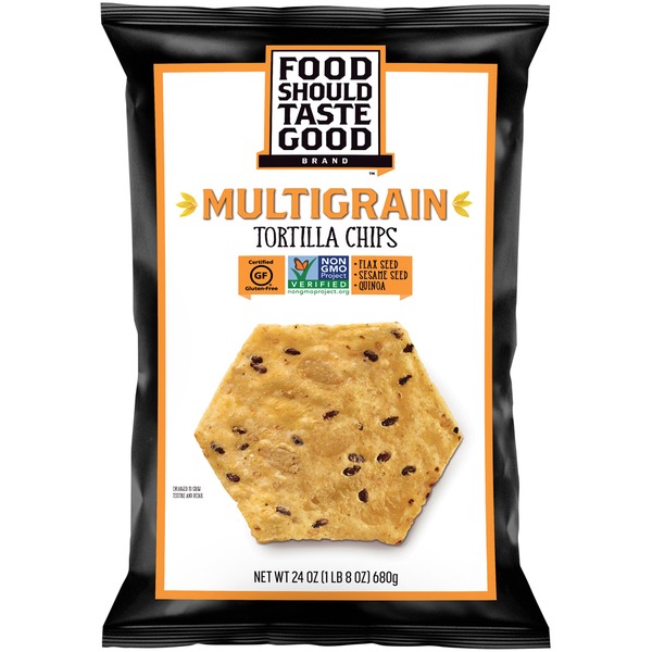 Food Should Taste Good Multigrain Tortilla Chips from Costco Instacart
