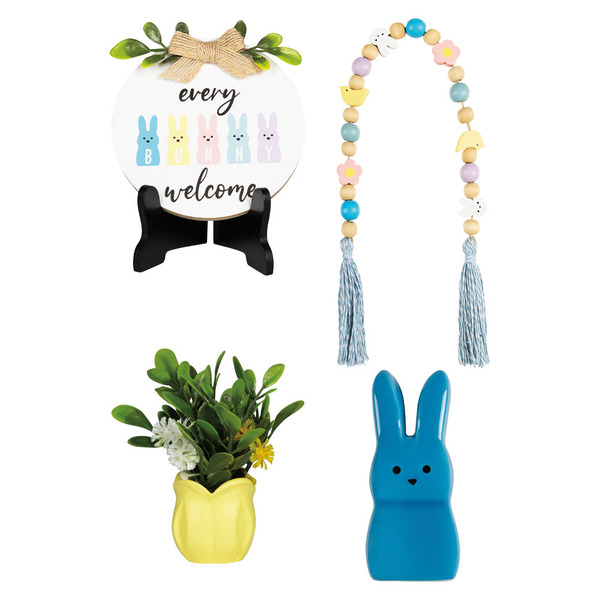 KIRKTON HOUSE Spring Tray Objects - Welcome Everybunny Collection