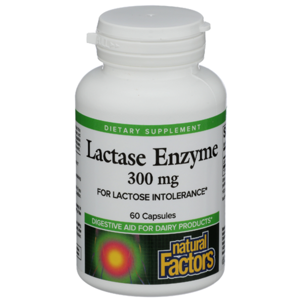 Natural Factors Lactase Enzymes