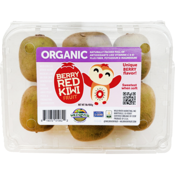 Organic Red Kiwi