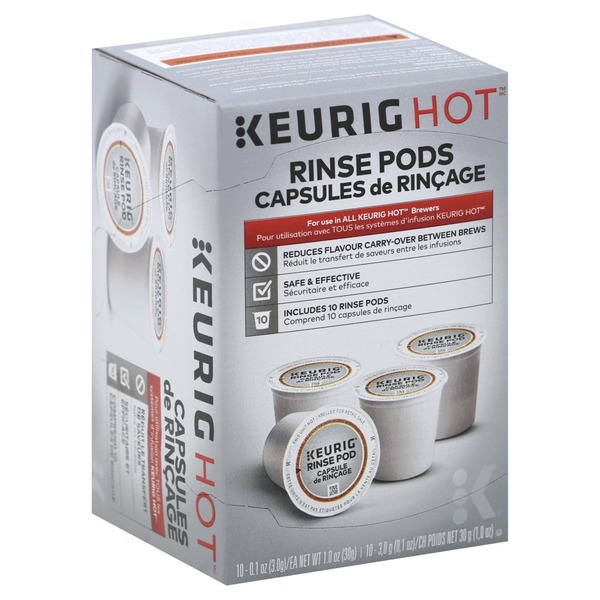 Keurig Rinse Pods (10 each) Instacart