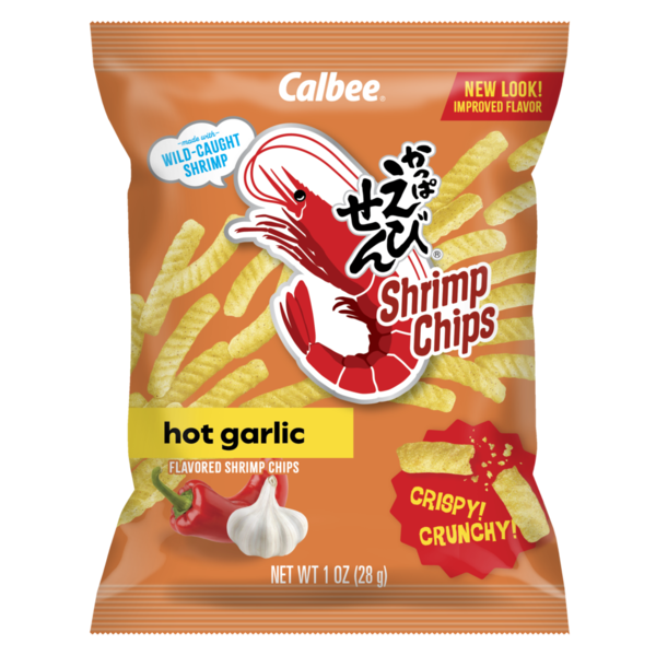 Calbee Shrimp Chips, Hot Garlic, Baked Same-Day Delivery or Pickup