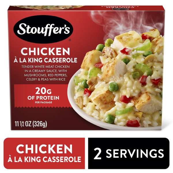 Stouffer's Chicken a la King Frozen Entree