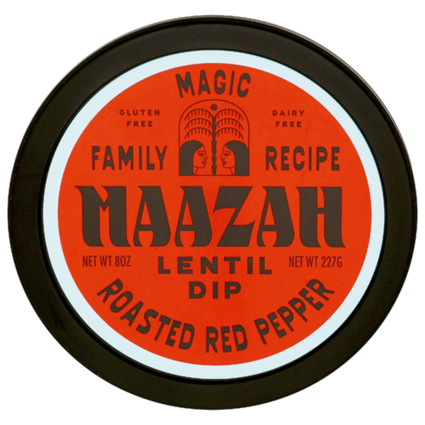 Maazah Roasted Red Pepper Lentil Dip