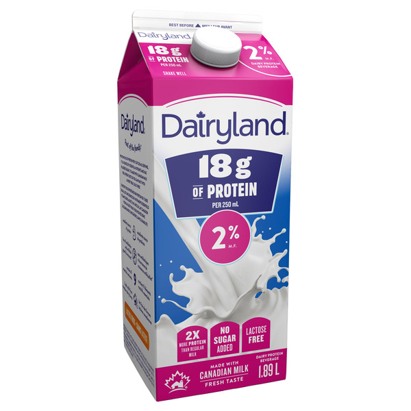 Dairyland Lactose Free 2% M.F. Protein Milk