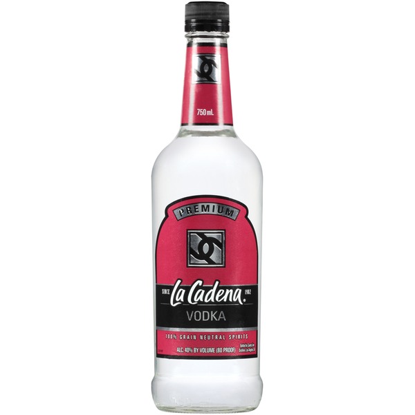 Stater Bros. La Cadena Premium Vodka from Stater Bros. Instacart