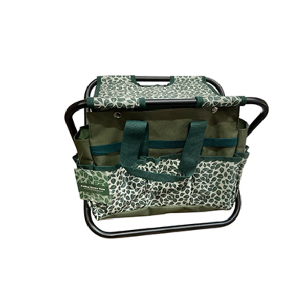 Worth Folding Stool With Garden Bag Same-Day Delivery | Grocery Outlet