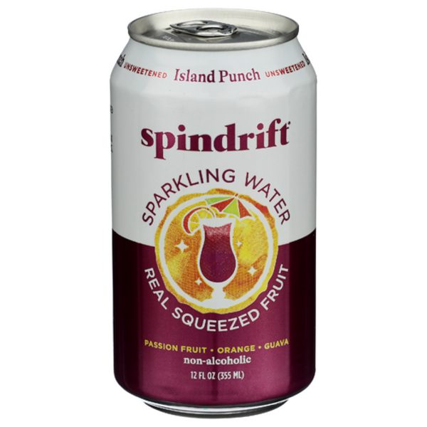 Spindrift Sparkling Water & Real Squeezed Island Punch