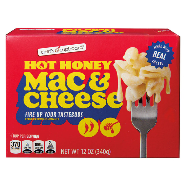 Chef's Cupboard Hot Honey M&C Same-Day Delivery or Pickup | ALDI