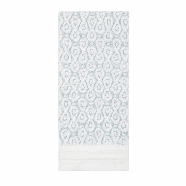 Sonoma Goods For Life ® Woven Geo Hand Towel, Blue Geo