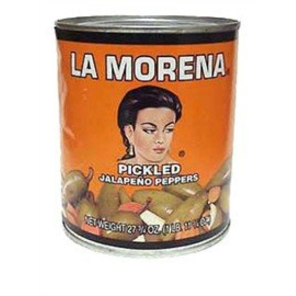 La Morena - Whole Jalapeno Peppers - 27 oz