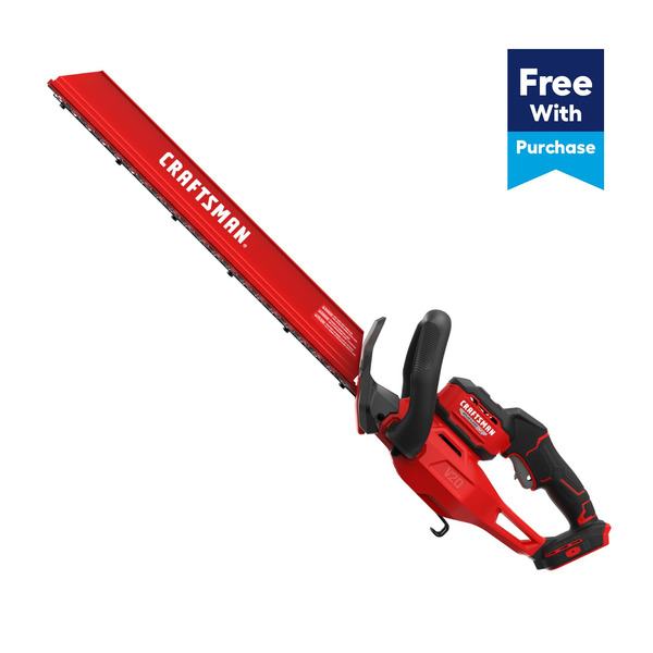 CRAFTSMAN 20-volt max 22-in Battery Hedge Trimmer