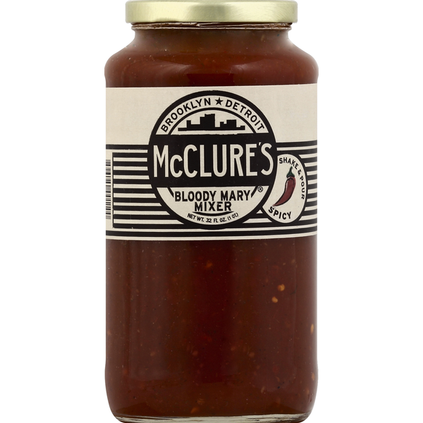McClure's Mixer, Bloody Mary, Spicy Same-Day Delivery | Big Deal
