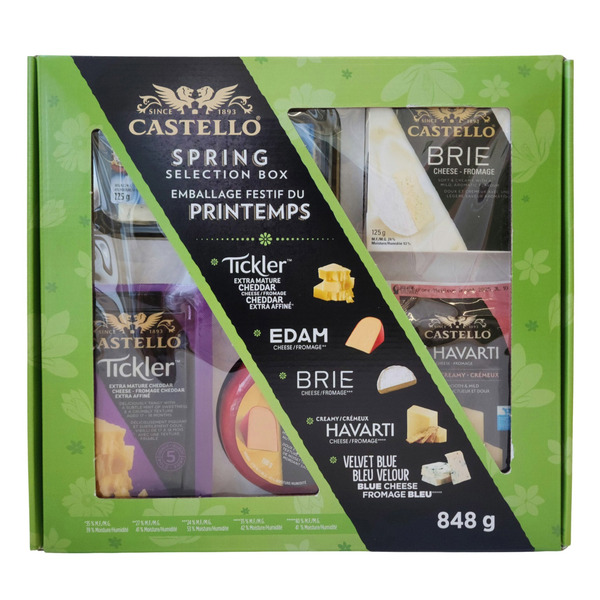 Castello Spring Selection Box 848 g