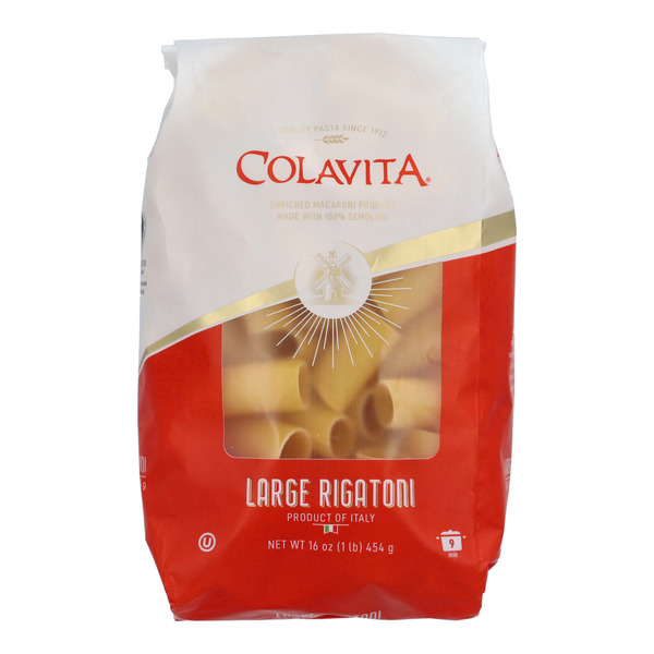 Colavita Large Rigatoni Pasta