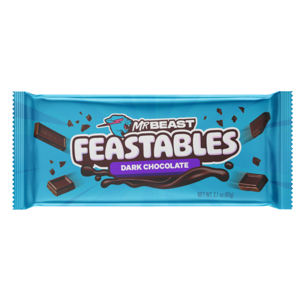 Feastables MrBeast Dark Chocolate Bar Same-Day Delivery or Pickup
