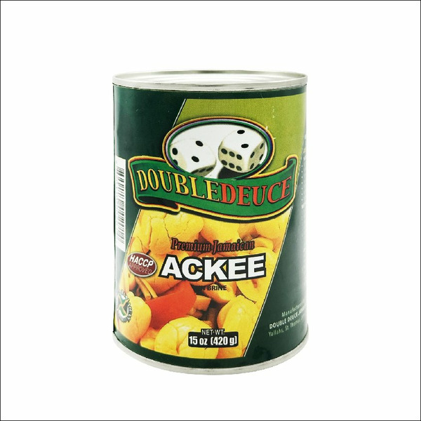 DOUBLEDEUCE Premium Jamaican Ackee in Brine Same-Day Delivery