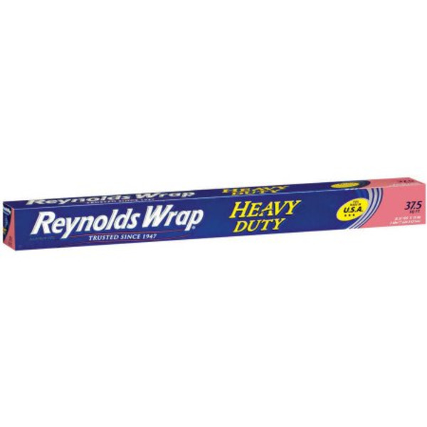 Durable - Heavy Duty Aluminum Foil Wrap - 6-pack, 37.5ft each