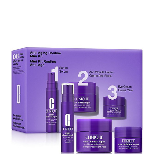 Clinique Anti-Aging Routine Mini Smart Clinical Repair Skincare Set