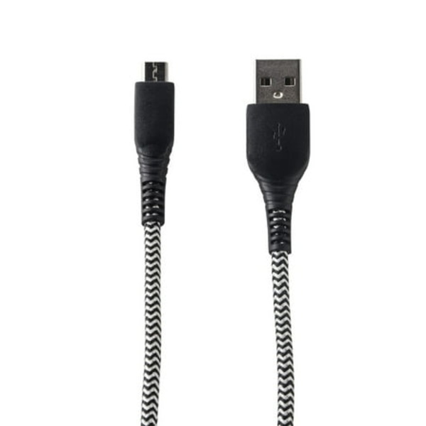 Micro Usb Walmar Walmart Onn. Braided Micro-USB to USB Charging Cable - Black Same-Day ...