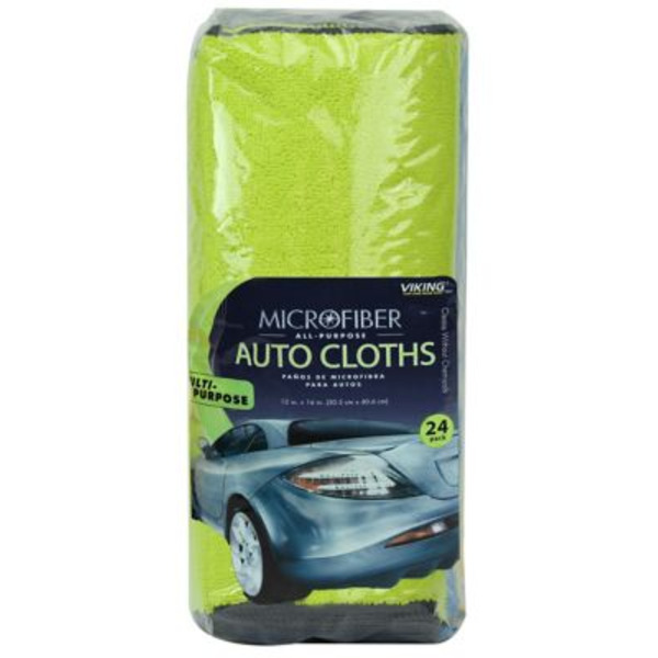 Viking Microfiber Towels, 24-Pack