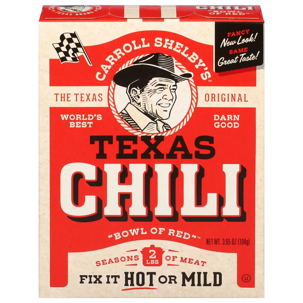 Kroger Carroll Shelby's Original Texas Brand Chili Kit SameDay
