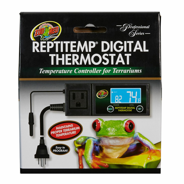 Zoo Med ReptiTemp Digital Thermostat for Terrariums