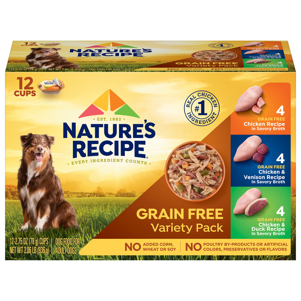 Nature's Recipe Wet Dog Food