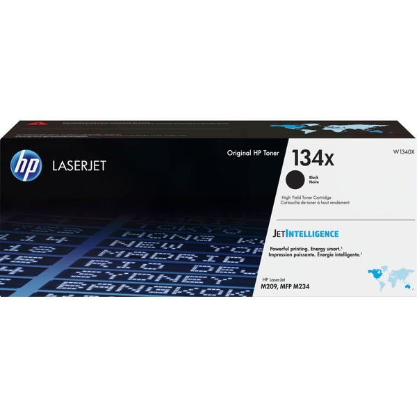 HP W1340X 134X Original LaserJet Toner Cartridge - Black