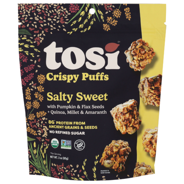 Tosi Organic Salty Sweet Crispy Puffs