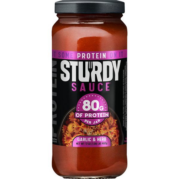 Chad & Barney's Sturdy Sauce Protein Garlic & Herb